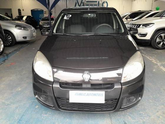 RENAULT SANDERO 1.6 EXPRESSION 8V FLEX 4P MANUAL RENAULT SANDERO 1.6 EXPRESSION 8V FLEX 4P MANUAL